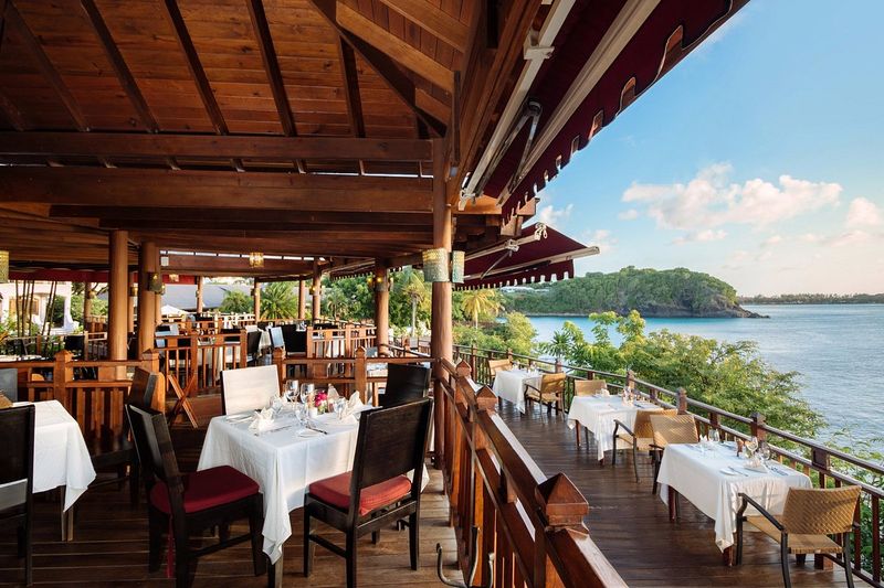 The Cliff at Cap, St. Lucia