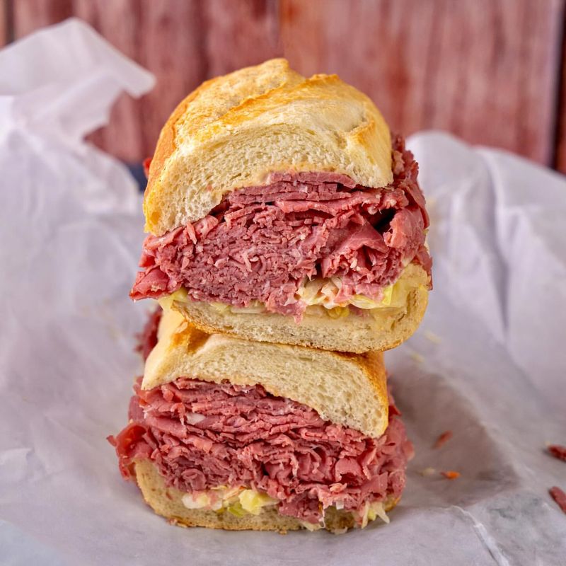 The Corned Beef Special