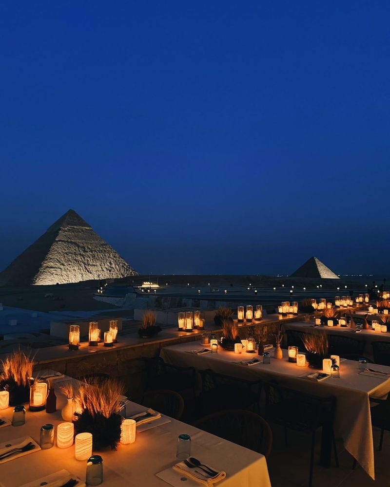The Great Pyramid Café