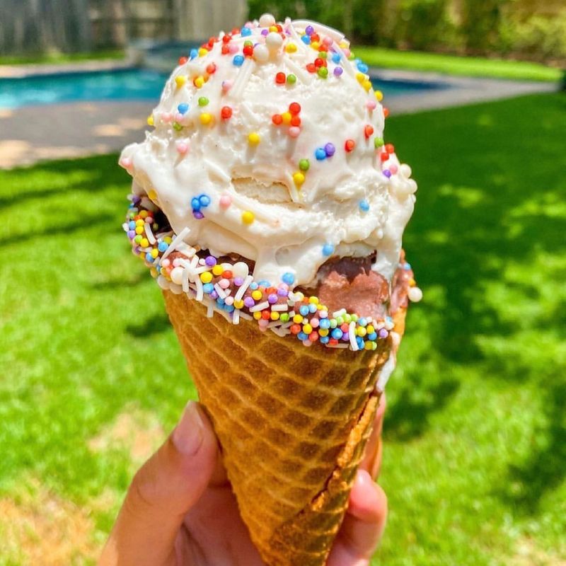 The Invention of the Ice Cream Cone