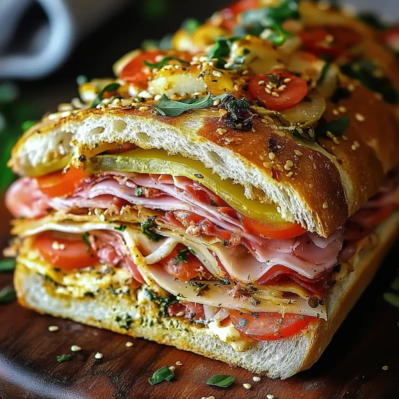 The Muffuletta