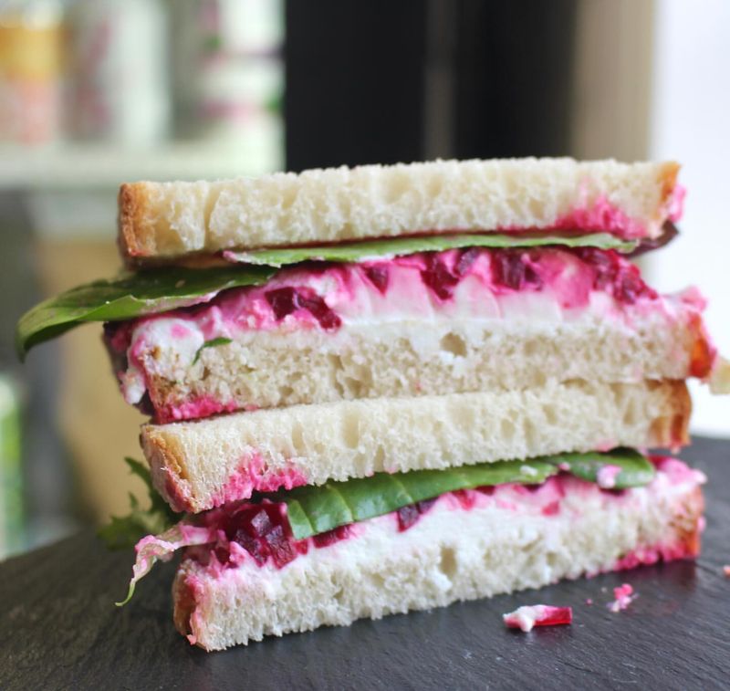 The Pickled Beet Sandwich