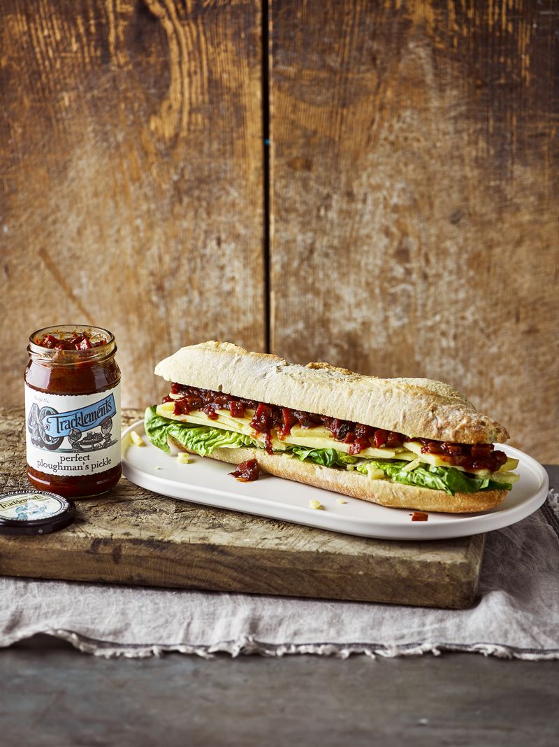 The Ploughman's Lunch Sandwich
