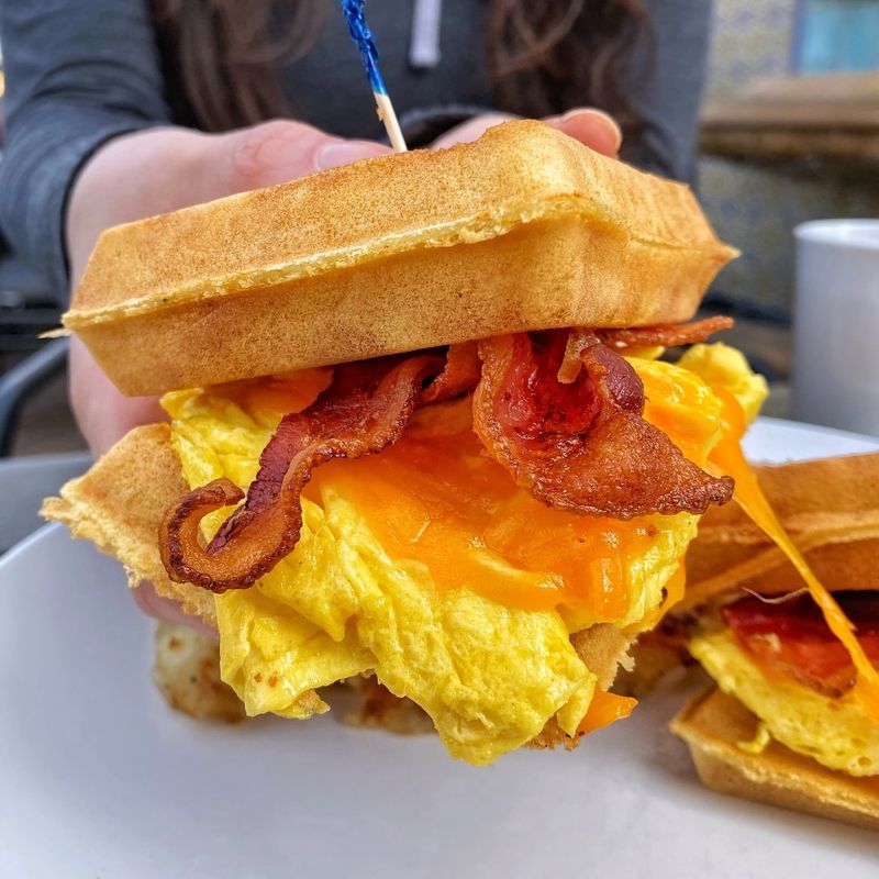 The Waffle Sandwich