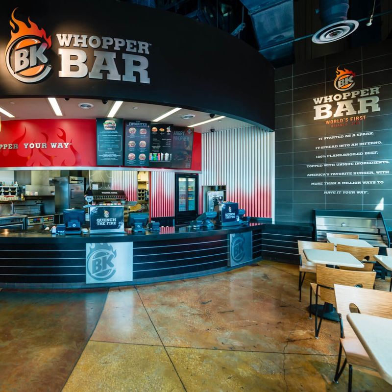 The Whopper Bar Concept