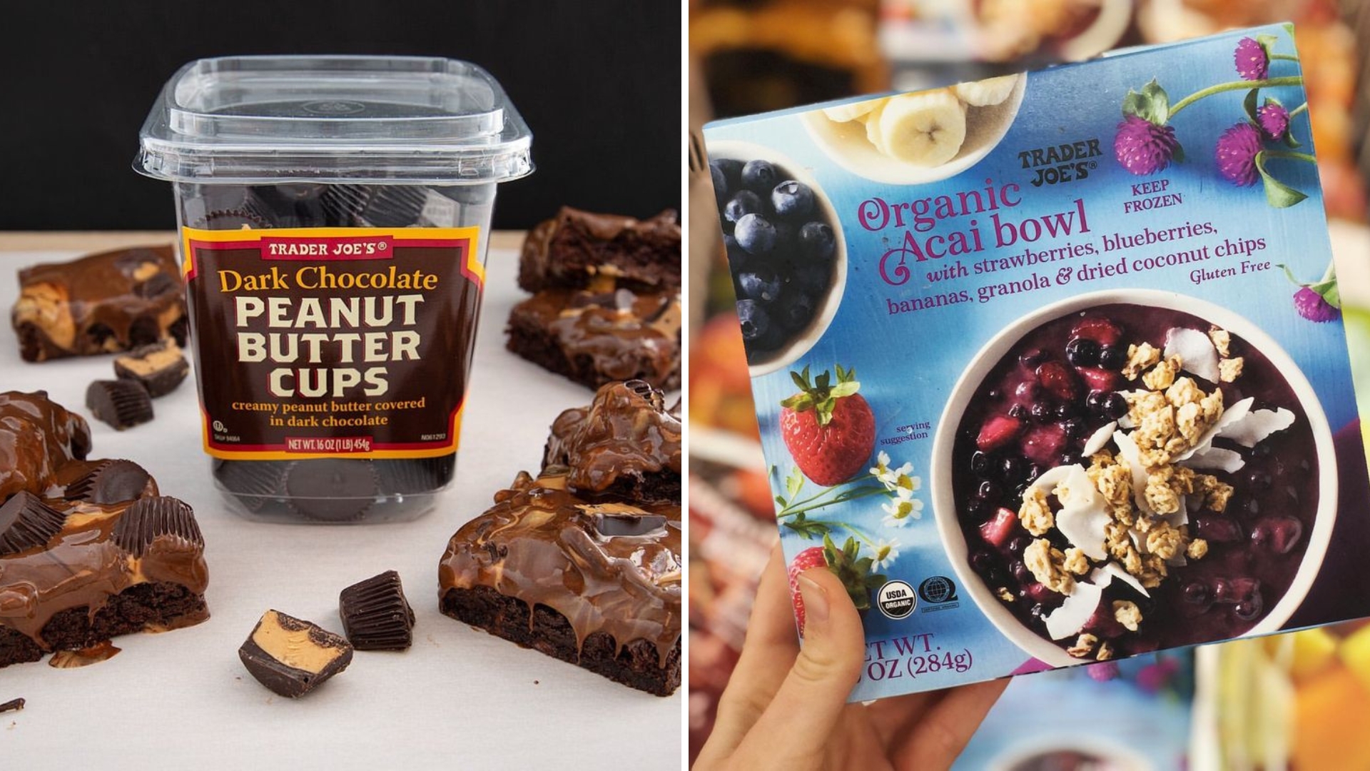 trader joe items