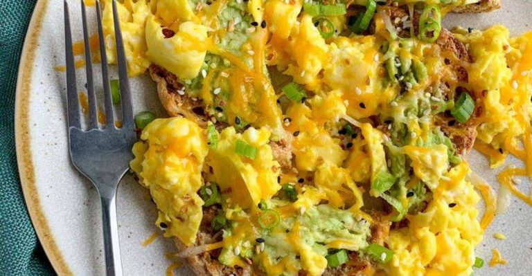 Delicious Scrambled Eggs Add-Ins