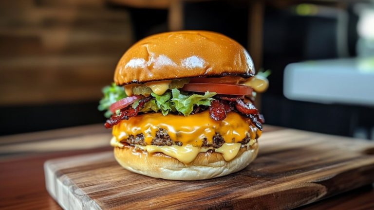 Delicious Burger