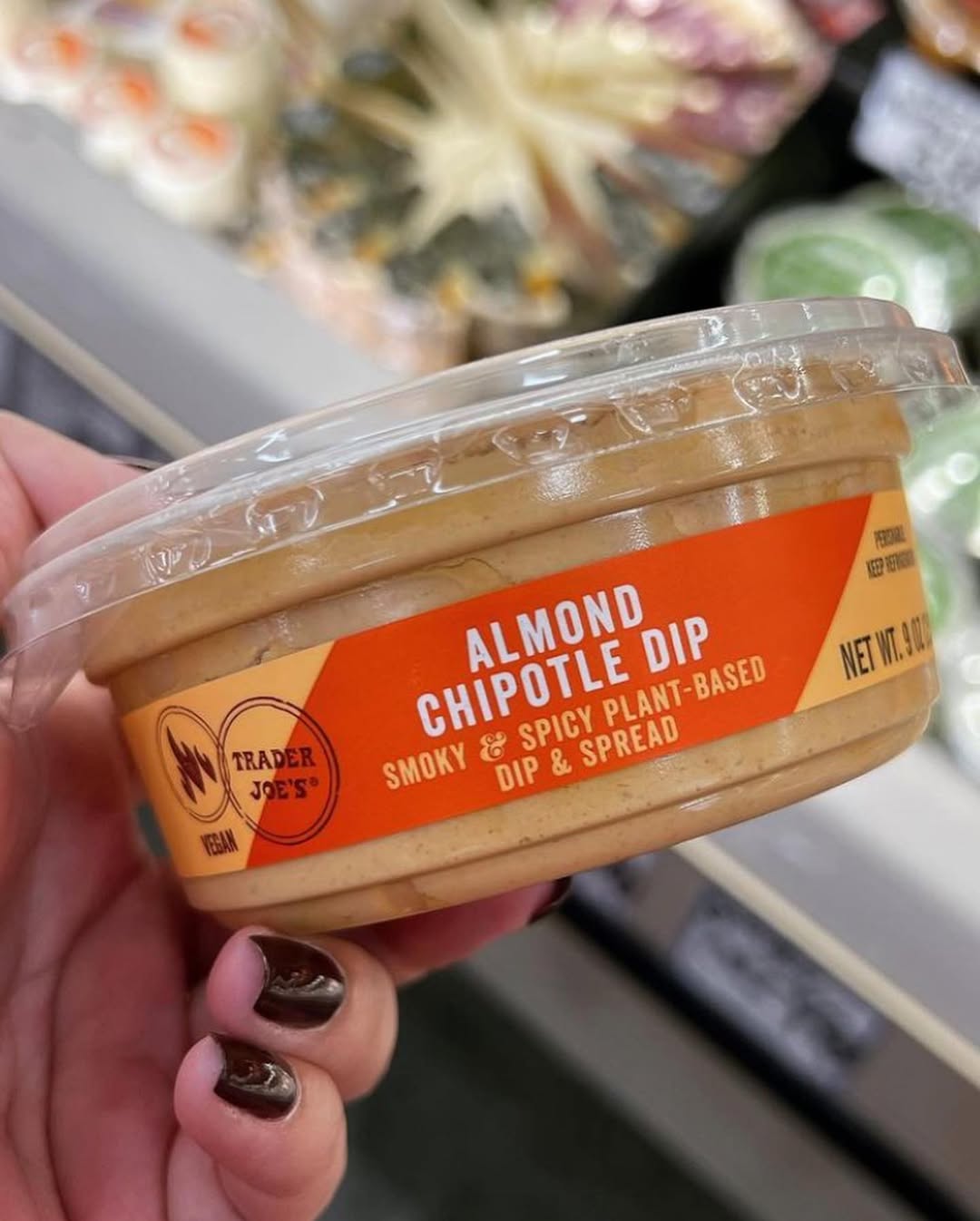 Trader Joe's Jalapeño Lime Almond Dip
