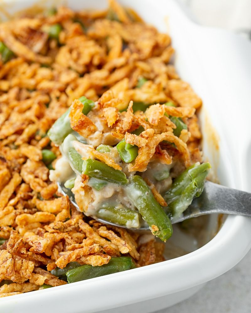 Traditional Green Bean Casserole