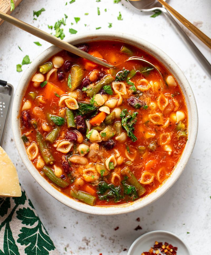 Traditional Minestrone Soup
