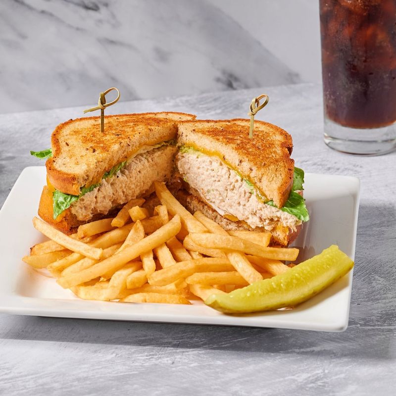 Tuna Melt