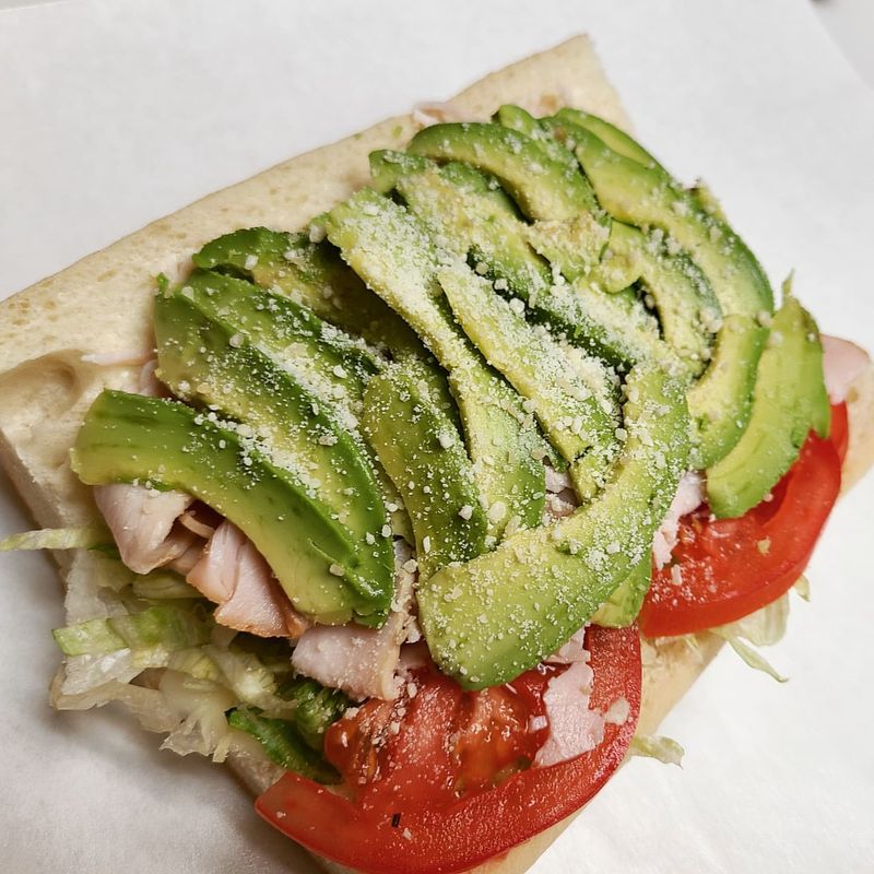 Turkey Slices with Avocado
