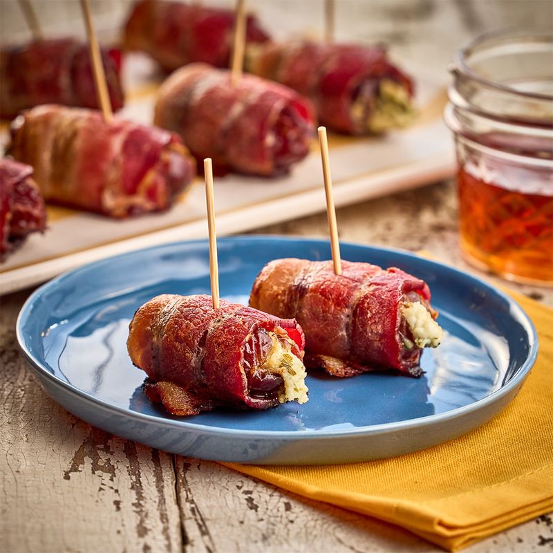 Utah: Bacon-Wrapped Dates