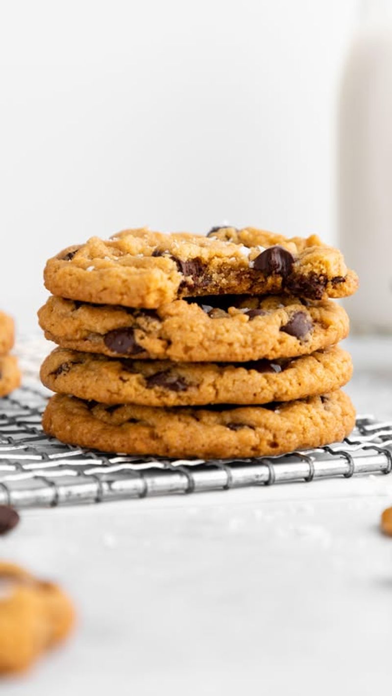 Peanut Butter Chocolate Chip Cookies