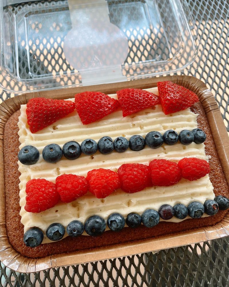 Vanilla Bean Mini Sheet Cake