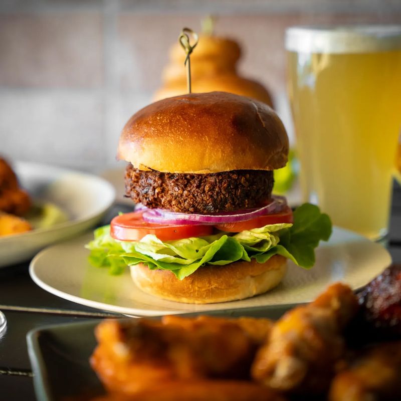 Vegan Burgers