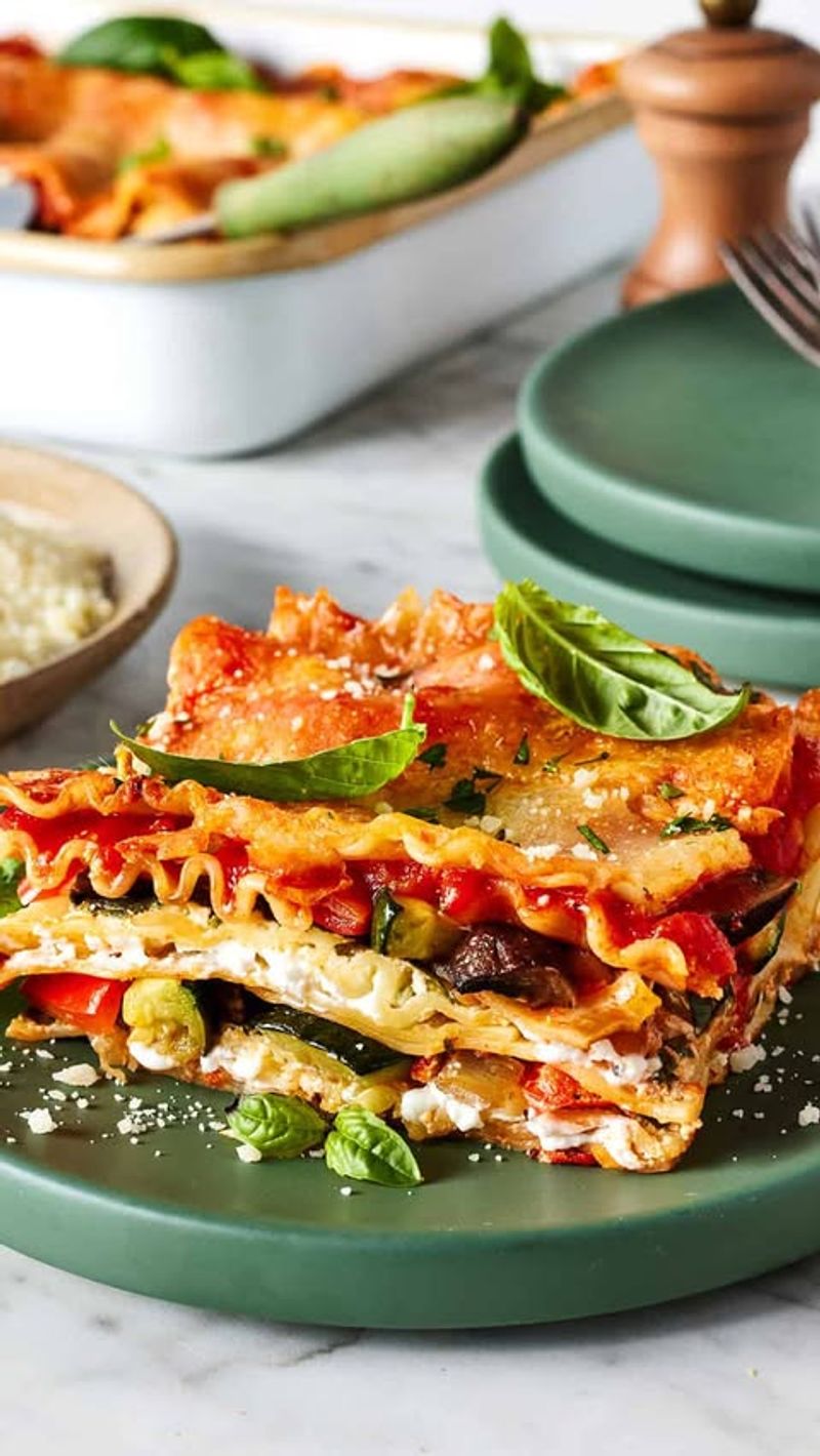 Vegetable Lasagna