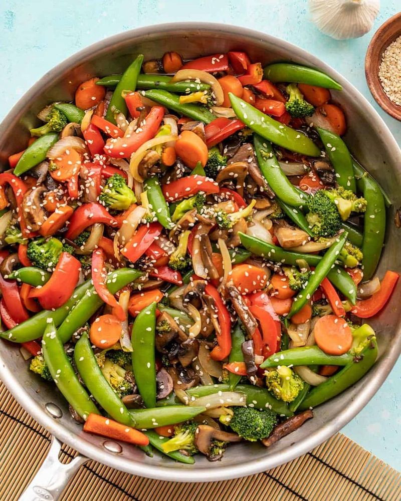 Vegetable Stir-Fry