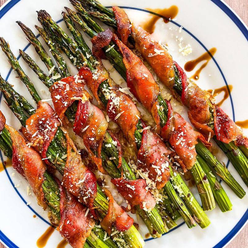 Washington: Bacon-Wrapped Asparagus