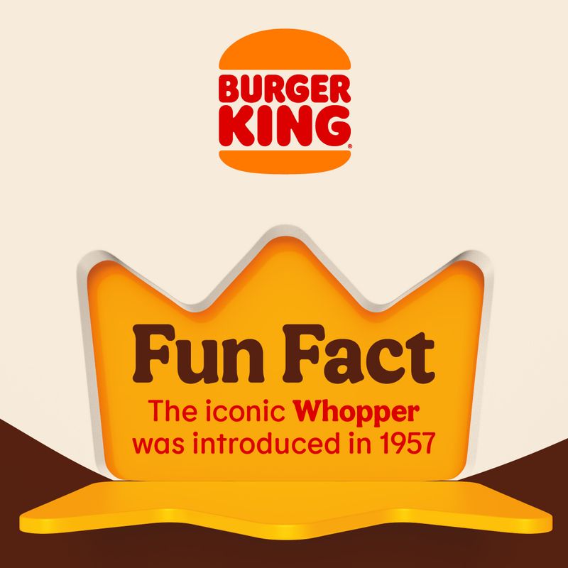 Whopper's Record-Breaking Stunts
