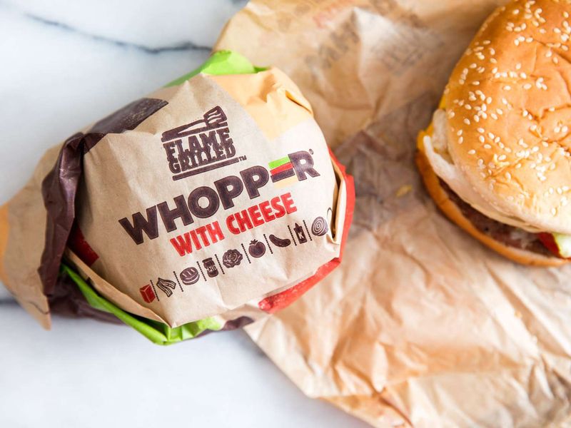 Whopper's Role in Competitive Fast Food