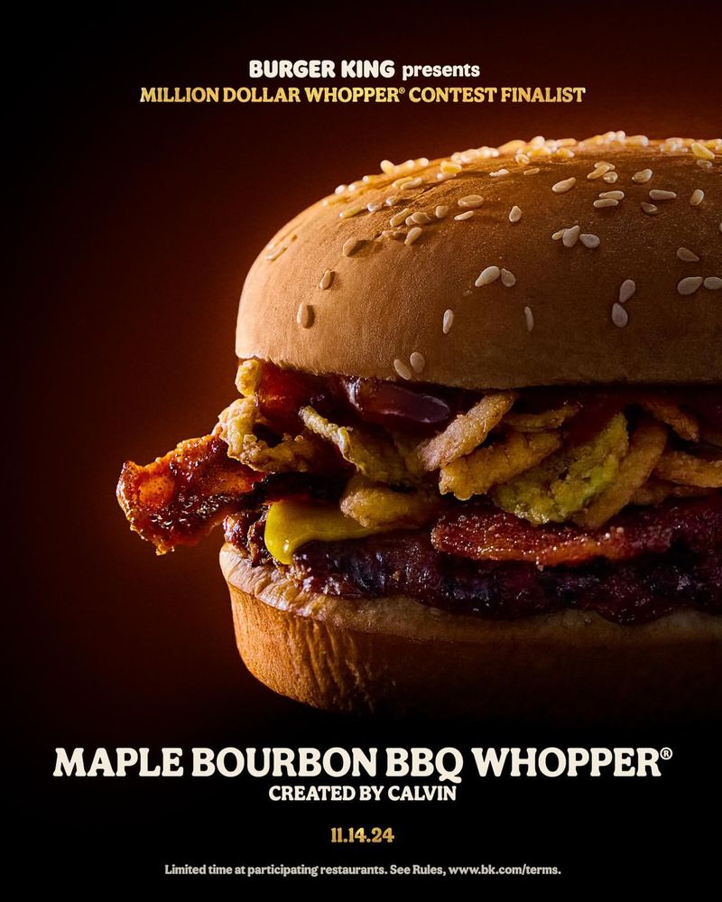 Whopper's Nutritional Evolution