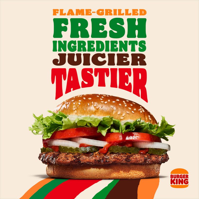 Whopper's Flame-Grilled Legacy