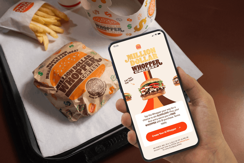 Whopper's Global Reach