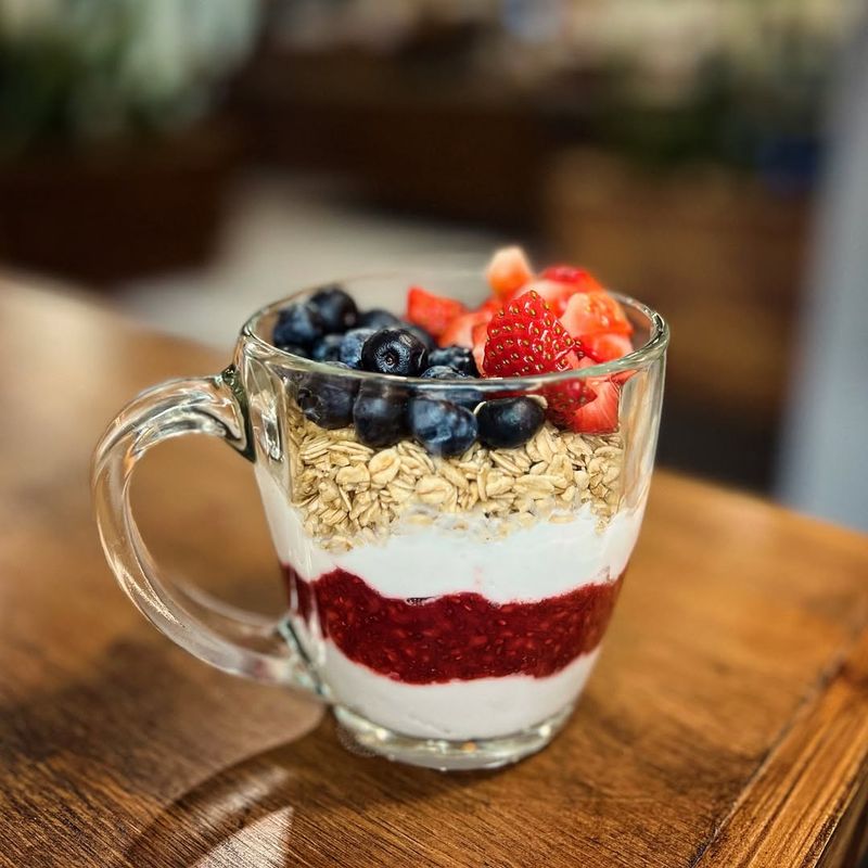 Coconut Yogurt Parfait