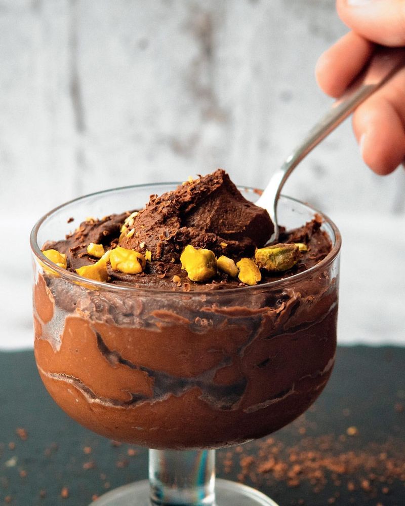 Chocolate Avocado Mousse