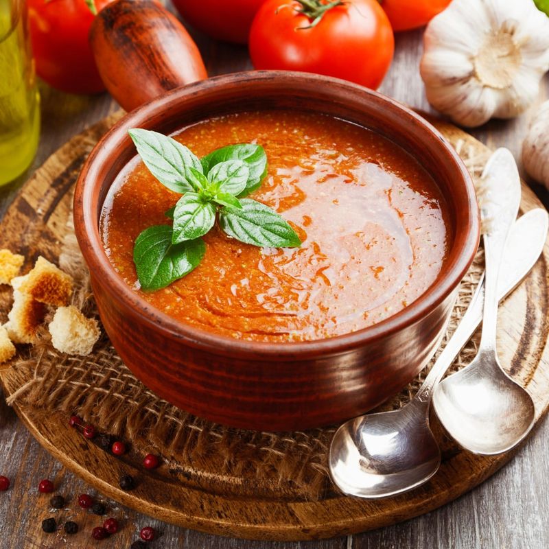 Zesty Gazpacho