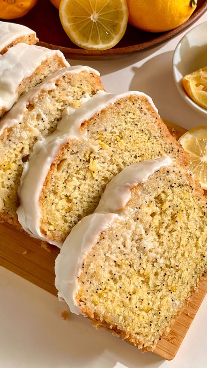 Zesty Lemon Poppy Seed Loaf