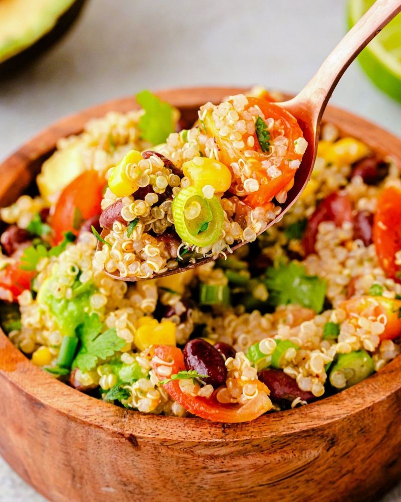 Zesty Quinoa Salad