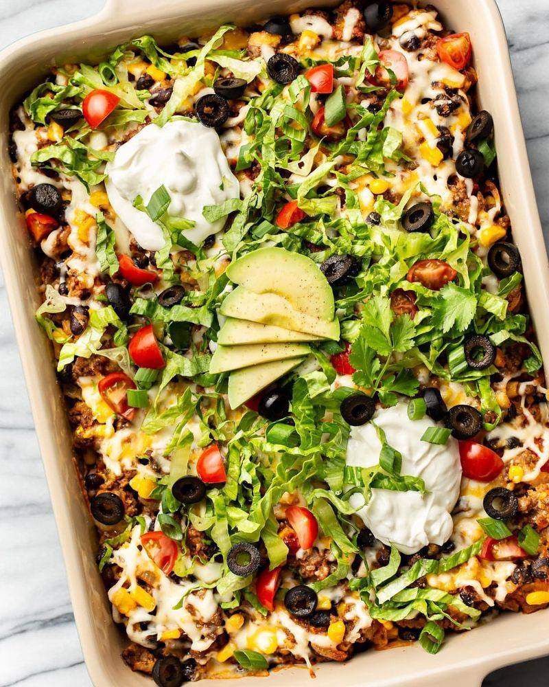 Zesty Taco Casserole