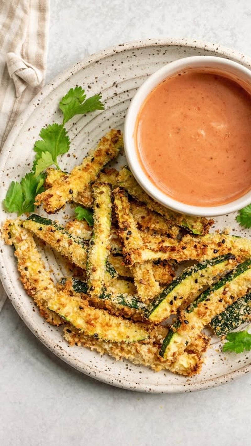 Zesty Zucchini Fries
