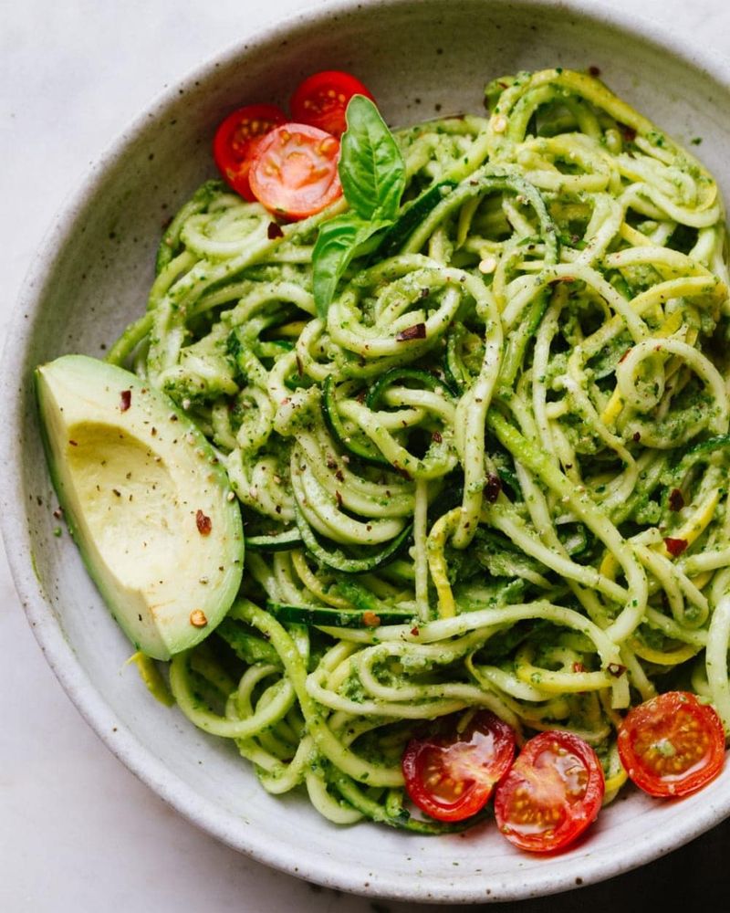 Zucchini Noodles