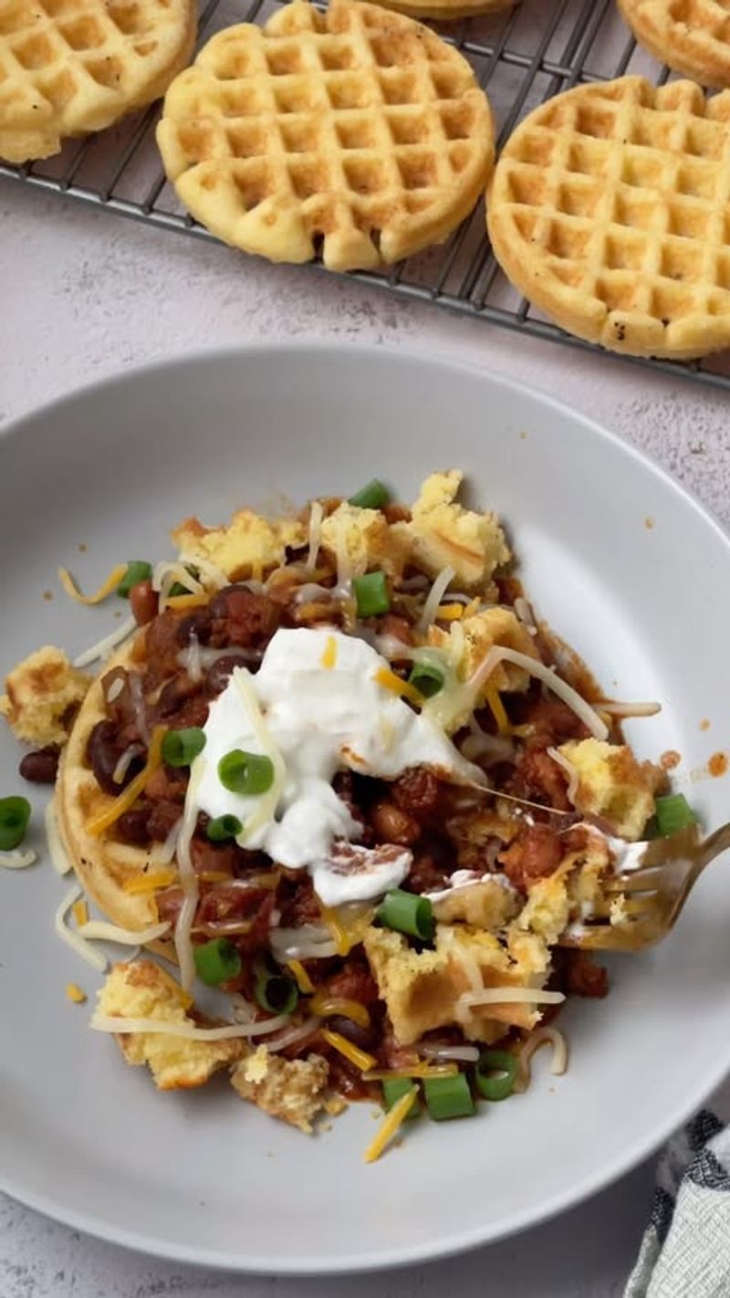 Cornbread Waffles