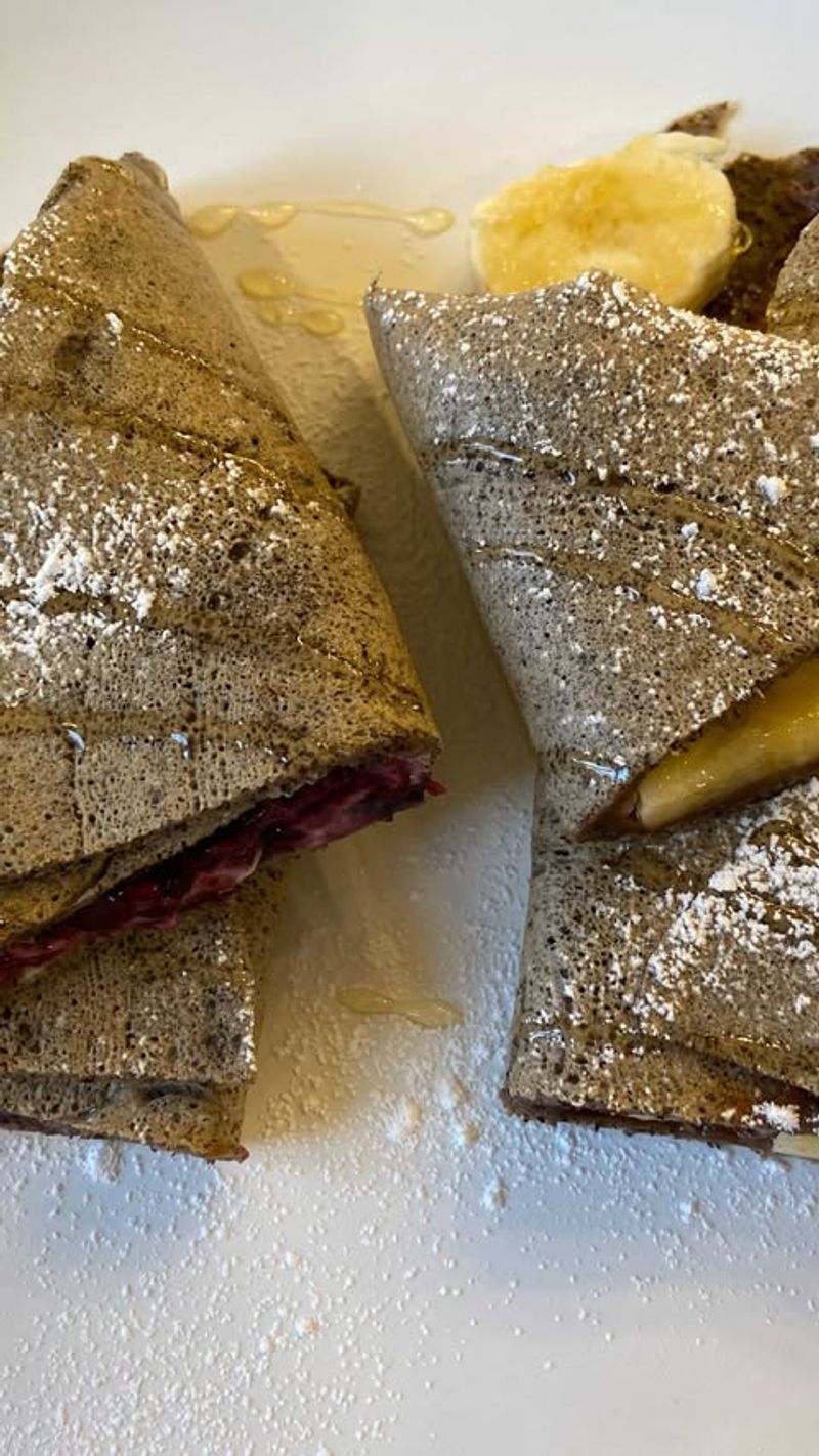 Buckwheat Crepes