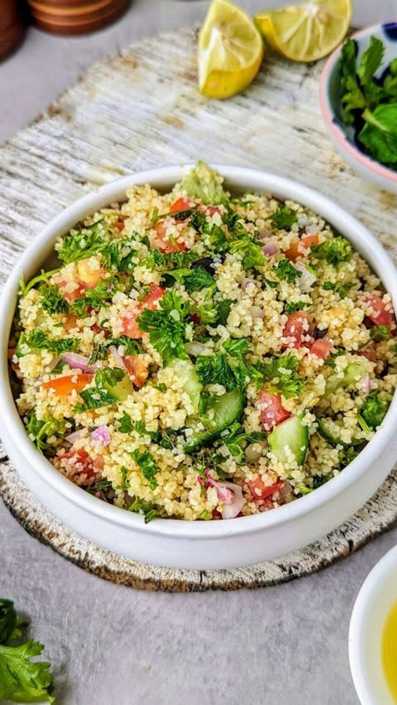 Mint and Lemon Couscous
