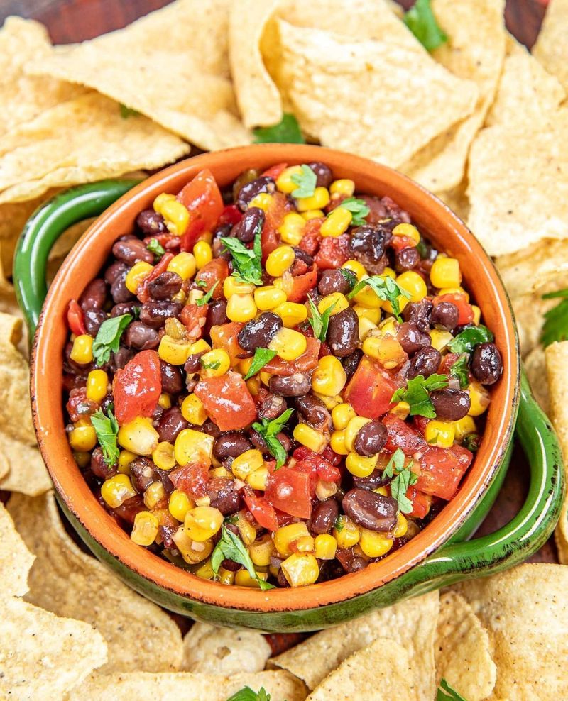 Corn and Black Bean Salsa