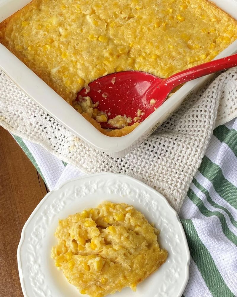 Cornbread Pudding