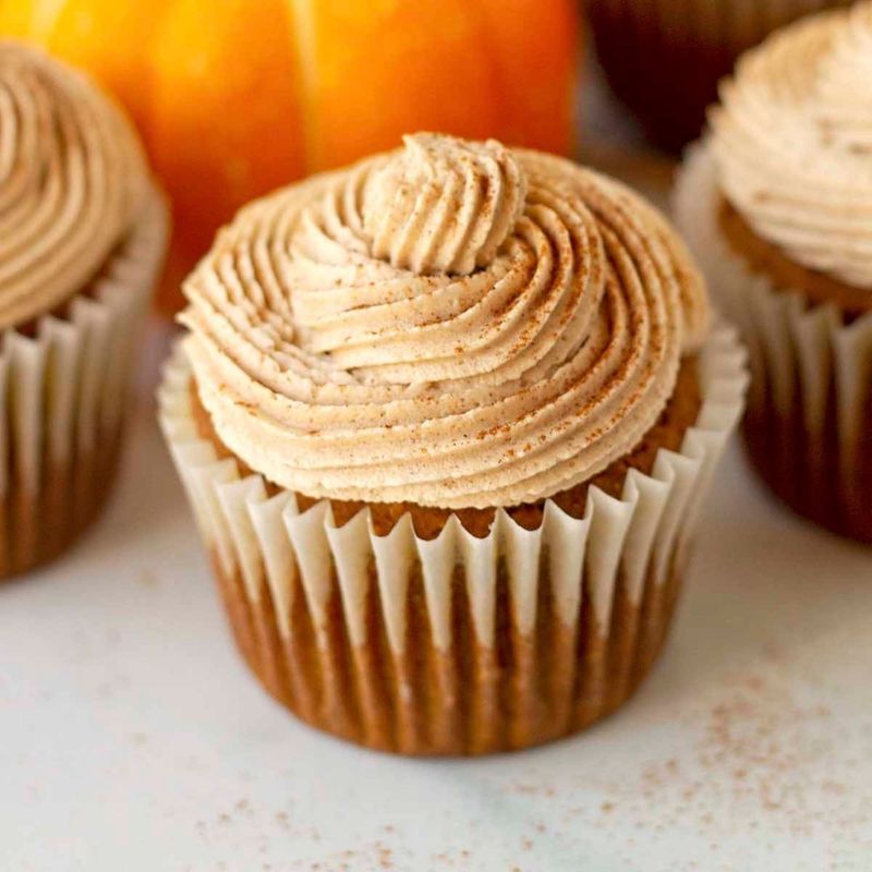 Pumpkin Spice Cupcakes