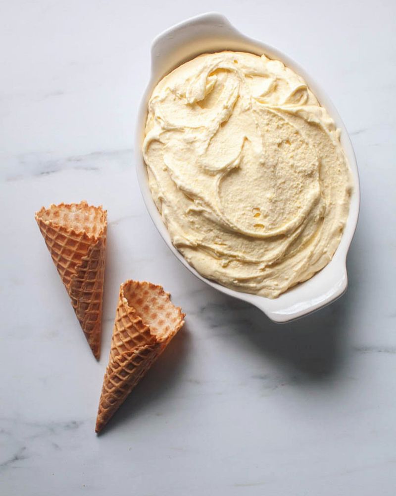 Sweet Corn Ice Cream