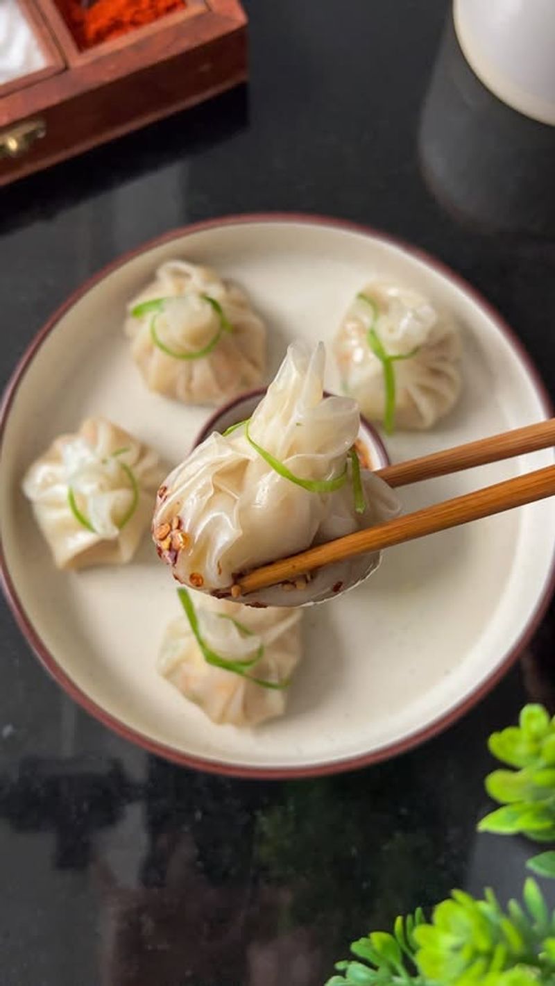 Vegetable Dumplings