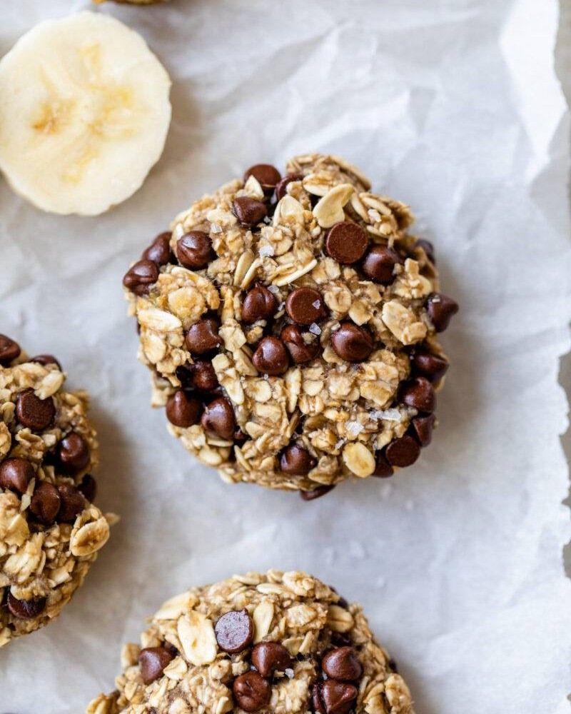 Banana Oat Cookies