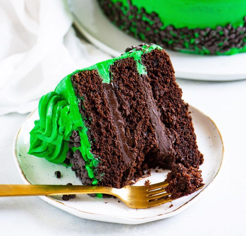 Chocolate Mint Cake