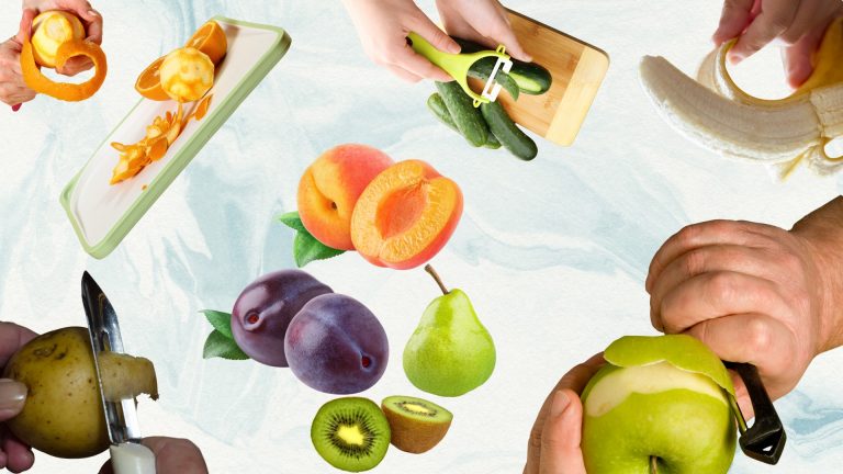 Fruits And Veggies Peel