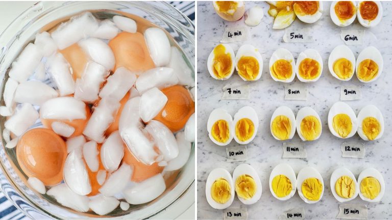 hard boiled eggs tricks