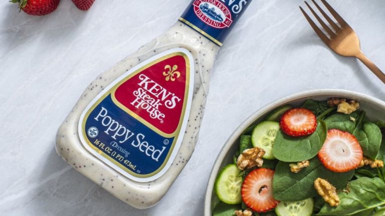 unhealthy salad dressing